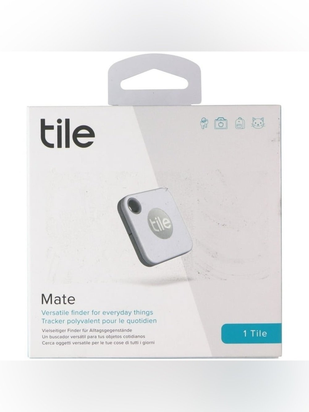 Tile - RE-19001 Mate 2020 Item Tracker - White/Gray - New